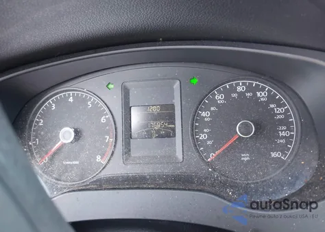 2013 Volkswagen Jetta 2.0L Base/2.0L S из США, поврежденный, VIN 3VW2K7AJ1DM281146